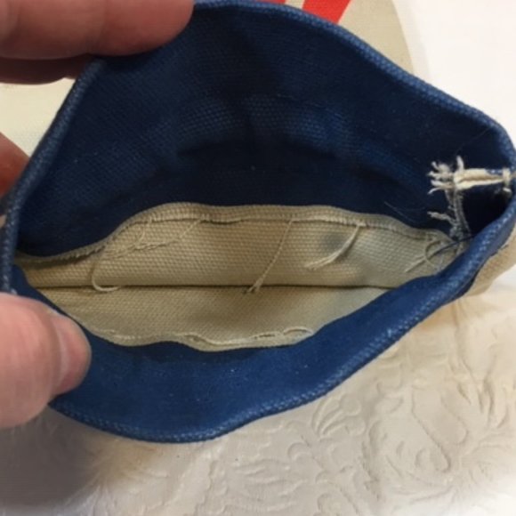 Tito's Vodka Bottle Bag Drawstring America Red White & Blue 25 Years Patriot - Picture 5 of 5